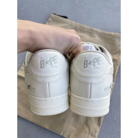 Bapes x Highsnobiety BAPE STA Beige Size 10 - Picture 5 of 13